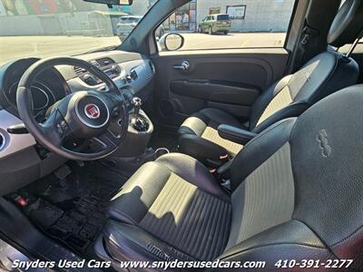 2015 FIAT 500 Sport - Photo 10 - Essex, MD 21221
