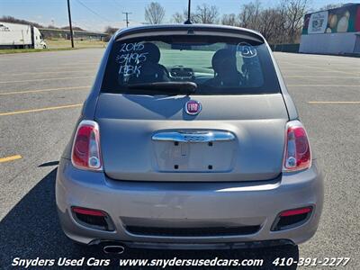 2015 FIAT 500 Sport - Photo 4 - Essex, MD 21221