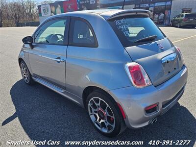 2015 FIAT 500 Sport - Photo 3 - Essex, MD 21221