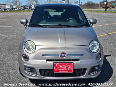 2015 FIAT 500 Sport   - Photo 8 - Essex, MD 21221