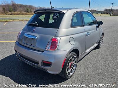 2015 FIAT 500 Sport - Photo 5 - Essex, MD 21221