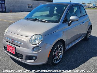 2015 FIAT 500 Sport Hatchback