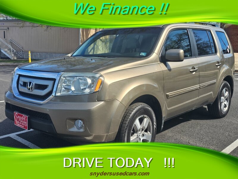 2011 Honda Pilot EX   - Photo 1 - Essex, MD 21221