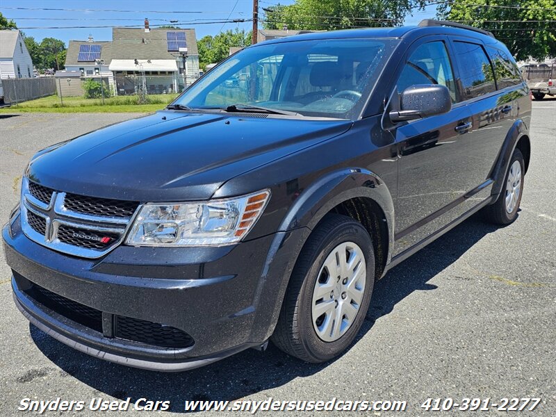 2018 Dodge Journey SE  