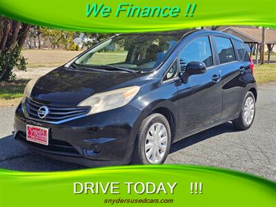 2014 Nissan Versa S  Note Hatchback