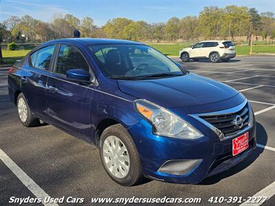 2019 Nissan Versa SV   - Photo 8 - Essex, MD 21221