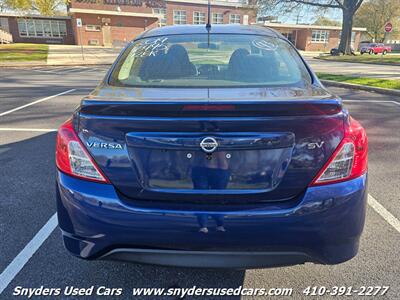 2019 Nissan Versa SV   - Photo 5 - Essex, MD 21221