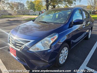 2019 Nissan Versa SV   - Photo 2 - Essex, MD 21221