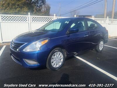 2019 Nissan Versa SV Sedan