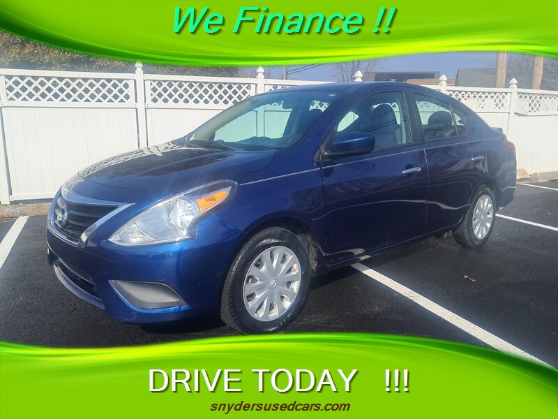 2019 Nissan Versa Sedan