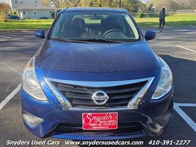 2019 Nissan Versa SV   - Photo 9 - Essex, MD 21221