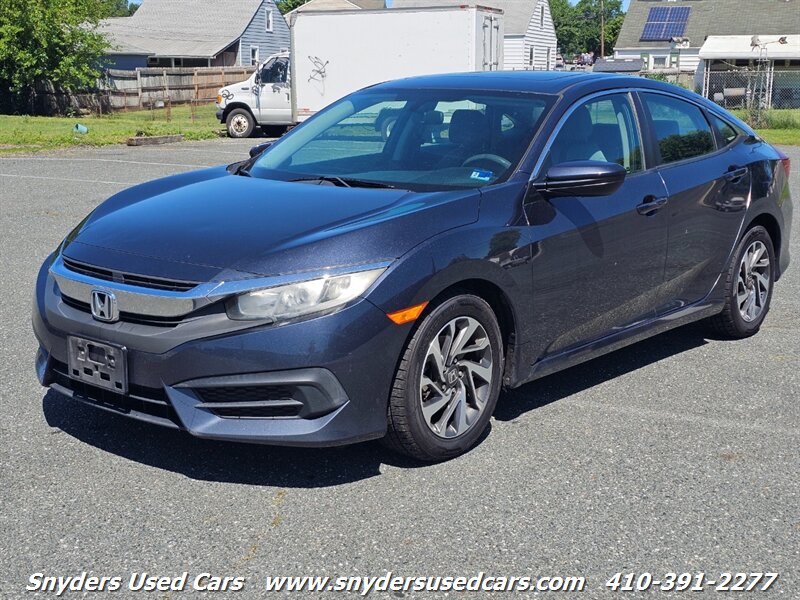 2016 Honda Civic EX   - Photo 1 - Essex, MD 21221