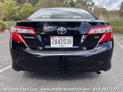 2012 Toyota Camry LE   - Photo 4 - Essex, MD 21221