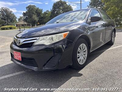 2012 Toyota Camry LE Sedan