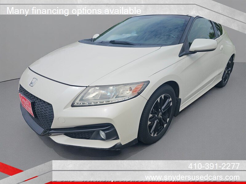 2016 Honda CR-Z EX - Photo 1 - Essex, MD 21221