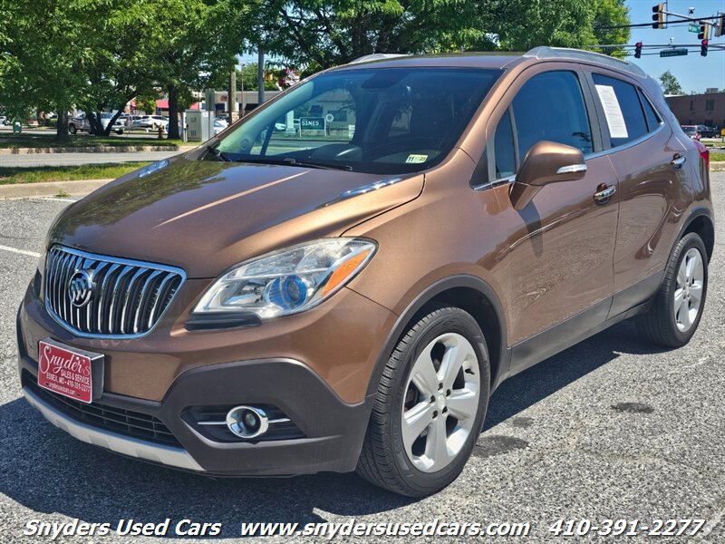 2016 Buick Encore Convenience  