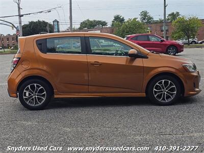 2017 Chevrolet Sonic LT Manual   - Photo 6 - Essex, MD 21221