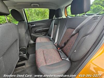 2017 Chevrolet Sonic LT Manual   - Photo 11 - Essex, MD 21221