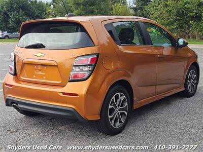 2017 Chevrolet Sonic LT Manual   - Photo 5 - Essex, MD 21221