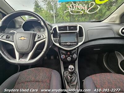 2017 Chevrolet Sonic LT Manual   - Photo 22 - Essex, MD 21221