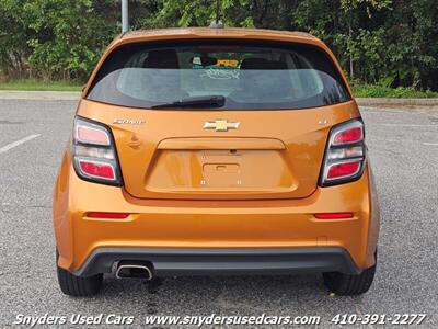 2017 Chevrolet Sonic LT Manual   - Photo 4 - Essex, MD 21221