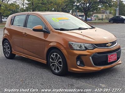 2017 Chevrolet Sonic LT Manual   - Photo 7 - Essex, MD 21221