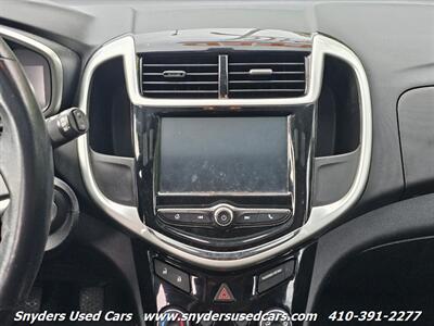 2017 Chevrolet Sonic LT Manual   - Photo 23 - Essex, MD 21221