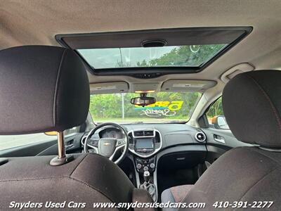 2017 Chevrolet Sonic LT Manual   - Photo 21 - Essex, MD 21221