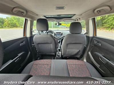 2017 Chevrolet Sonic LT Manual   - Photo 19 - Essex, MD 21221