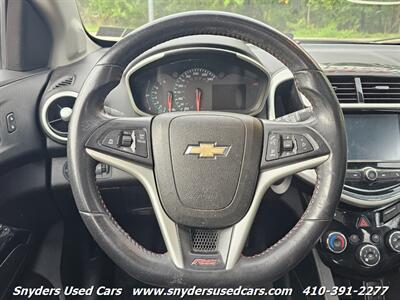 2017 Chevrolet Sonic LT Manual   - Photo 29 - Essex, MD 21221