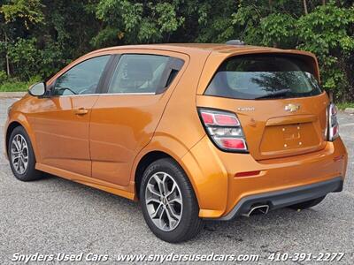 2017 Chevrolet Sonic LT Manual   - Photo 3 - Essex, MD 21221