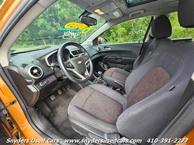 2017 Chevrolet Sonic LT Manual   - Photo 10 - Essex, MD 21221