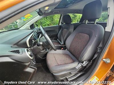 2017 Chevrolet Sonic LT Manual   - Photo 9 - Essex, MD 21221