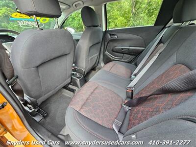 2017 Chevrolet Sonic LT Manual   - Photo 12 - Essex, MD 21221