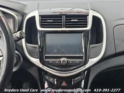 2017 Chevrolet Sonic LT Manual   - Photo 23 - Essex, MD 21221