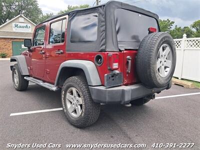 2012 Jeep Wrangler Unlimited Rubicon   - Photo 3 - Essex, MD 21221