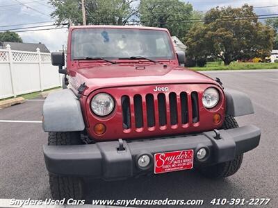 2012 Jeep Wrangler Unlimited Rubicon   - Photo 8 - Essex, MD 21221