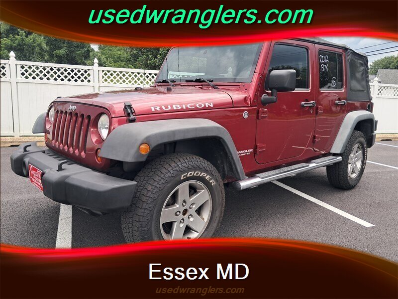 2012 Jeep Wrangler Unlimited Rubicon   - Photo 1 - Essex, MD 21221