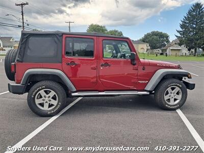 2012 Jeep Wrangler Unlimited Rubicon   - Photo 6 - Essex, MD 21221