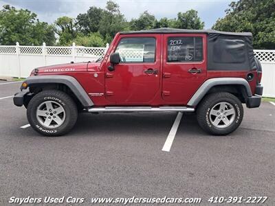 2012 Jeep Wrangler Unlimited Rubicon   - Photo 2 - Essex, MD 21221