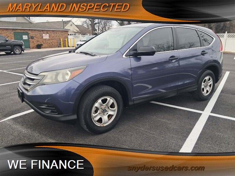 2013 Honda CR-V LX   - Photo 1 - Essex, MD 21221
