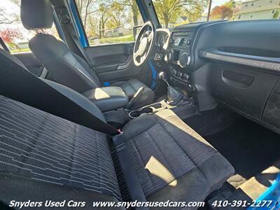 2012 Jeep Wrangler Unlimited Sport - Photo 13 - Essex, MD 21221
