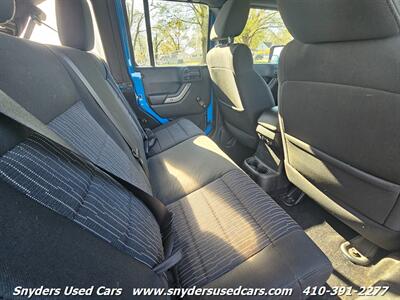 2012 Jeep Wrangler Unlimited Sport - Photo 14 - Essex, MD 21221