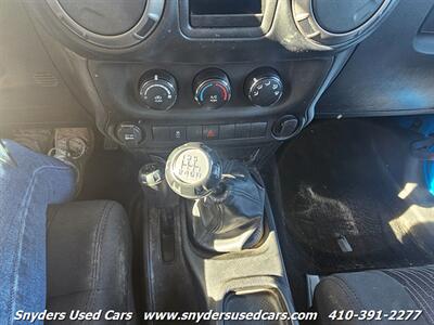 2012 Jeep Wrangler Unlimited Sport - Photo 21 - Essex, MD 21221