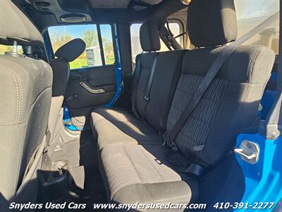 2012 Jeep Wrangler Unlimited Sport - Photo 10 - Essex, MD 21221