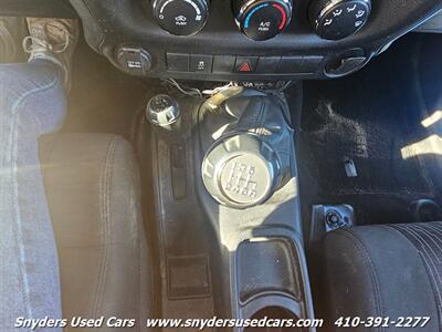 2012 Jeep Wrangler Unlimited Sport - Photo 22 - Essex, MD 21221