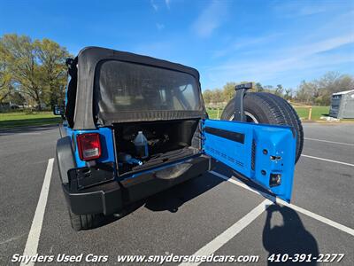 2012 Jeep Wrangler Unlimited Sport - Photo 15 - Essex, MD 21221