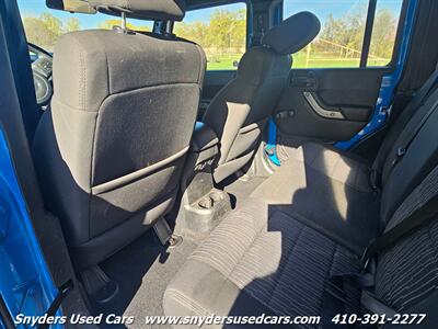 2012 Jeep Wrangler Unlimited Sport - Photo 11 - Essex, MD 21221