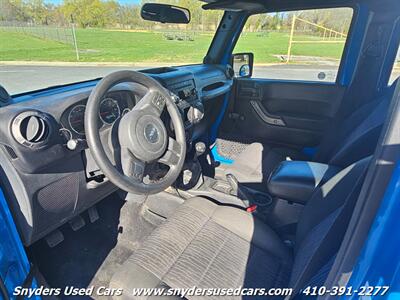 2012 Jeep Wrangler Unlimited Sport - Photo 9 - Essex, MD 21221