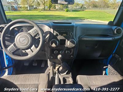 2012 Jeep Wrangler Unlimited Sport - Photo 18 - Essex, MD 21221